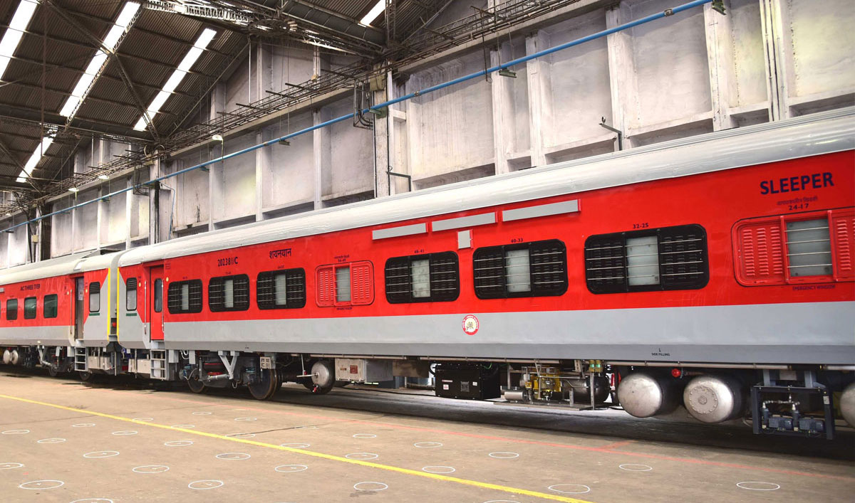 Maintenance of Train Coaches